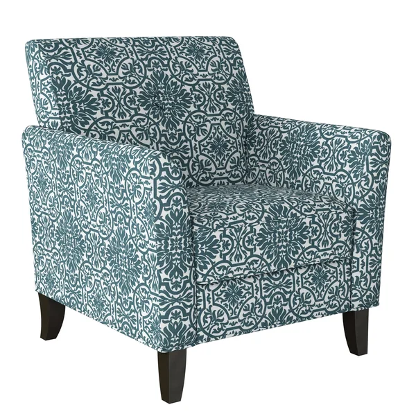 Copper Grove Alex Arm Chair - Caribbean Blue