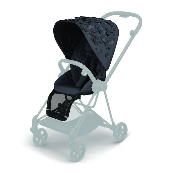 Cybex Mios Stroller Seat Pack - Simply Flowers - Pale Blush