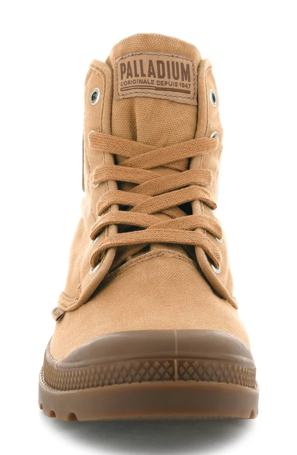 Palladium &Pampa Hi& Boot - Beige - 9.5 M