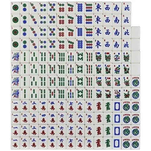 American Mahjong (Mah Jongg - Mahjongg) 166 Tiles All-in-One Racks, Pushers Set - Pink Sparkles with Pink Aluminum Case