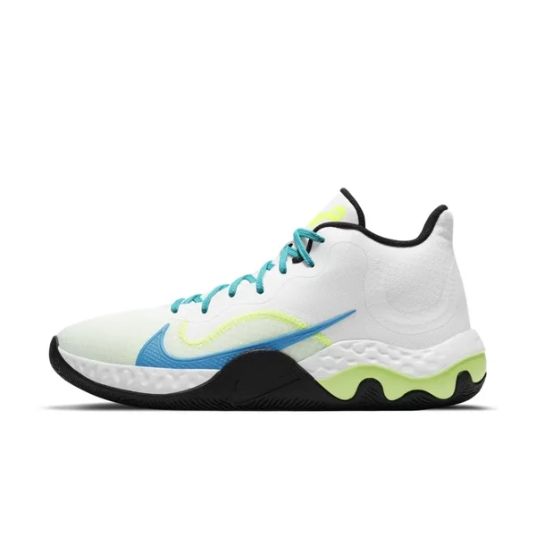 Nike Renew Elevate Basketball Shoes in White - Size: 13, CK2669-102