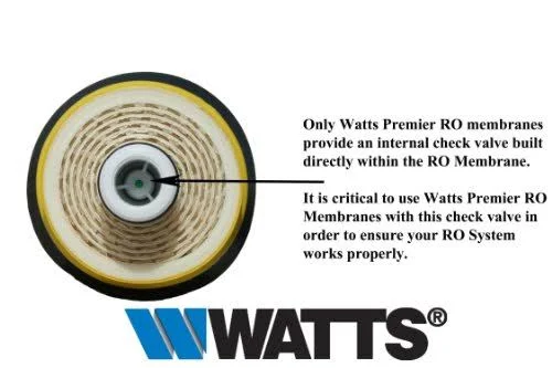 Watts Premier Wp560018 50 GPD Reverse-Osmosis Replacement Filter