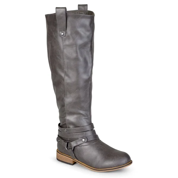 Journee Collection Walla Women's Knee-High Boots, Size: 7 M XWc, Grey