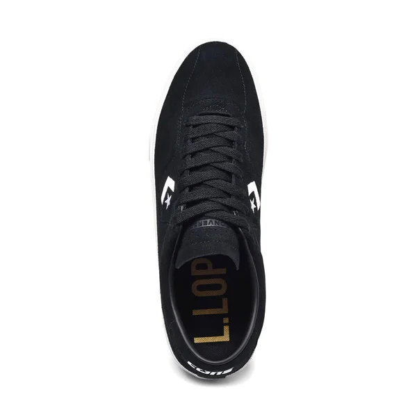 Converse Louie Lopez Pro Skate Shoes - Black/Black/White 5.5
