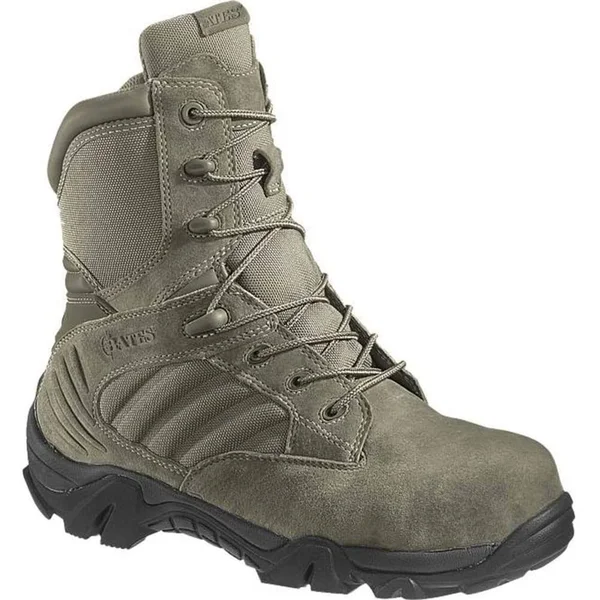 Bates GX 8 Sage Composite Toe Side Zip Boot E04276