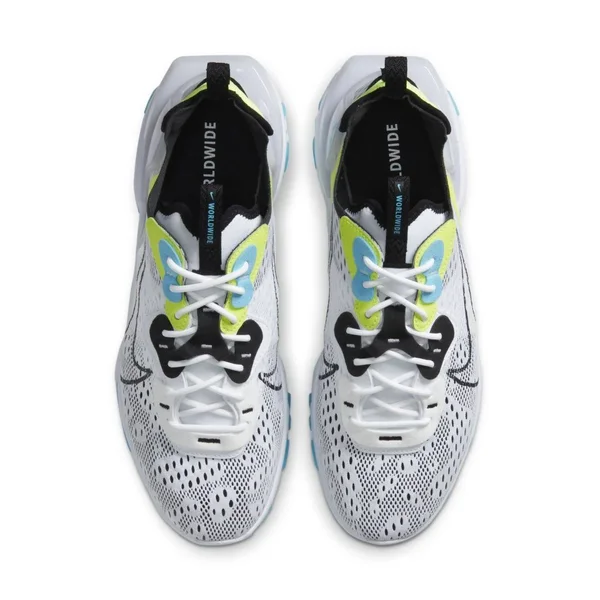 Nike React Vision Men's Shoes in White, Size: 6.5, CT2927-100