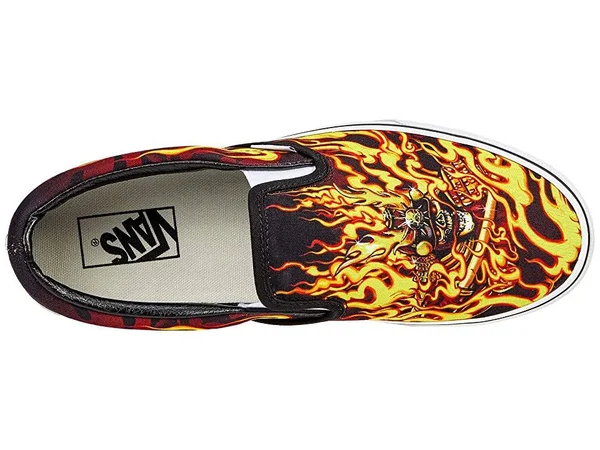 Vans Classic Slip-On &Samurai Rising& Shoes - Size 6