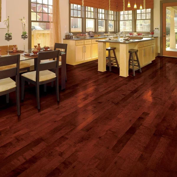 Home Legend High Gloss Birch Cherry 3/4 in. Thick x 4-3/4 in. Wide x Random Length Solid Hardwood Flooring (18.70 Sq. ft. - CASE