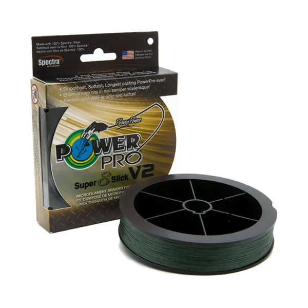 Power Pro 31500301500E Super 8 Slick V2 Line