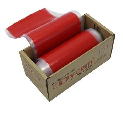 Dycem Non-Slip Material Roll - 8 Inches x 16 Yards, Forest Green