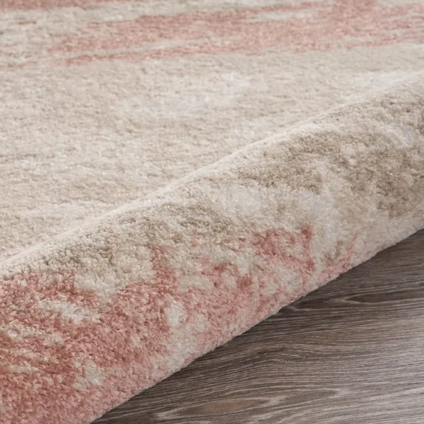 LR Home Abstract Brushstroke Area Rug - 5&2x22 x 7&2