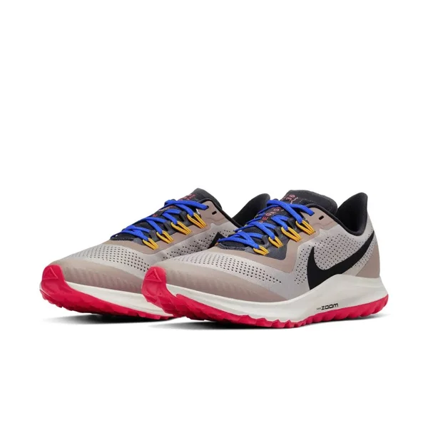 Nike Air Zoom Pegasus 36 Trail Women's Trail Running Shoes in Pumice/Pacific Blue, Size: 11, AR5676-200