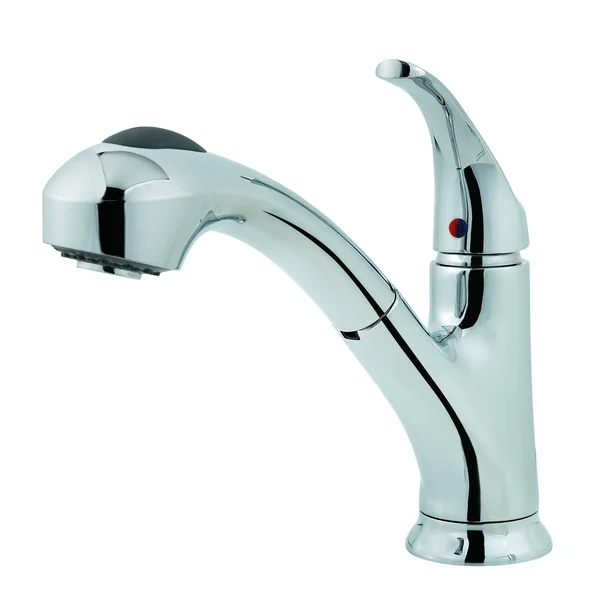 Pfister Shelton Stainless Steel One-Handle Pull-Out Kitchen Faucet
