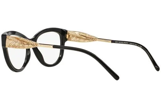 Burberry BE2210 Eyeglasses - Black (3001)