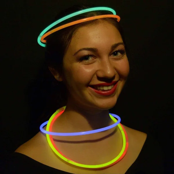 200 Glow Sticks Bulk Wholesale Necklaces, 22 Glow Stick Necklaces+200 Free Glow