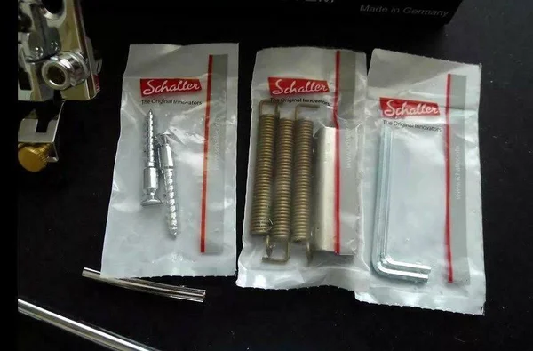Floyd Rose Original Limited 1984 Tremolo System with R3 Nut Chrome