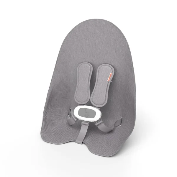 Bloom Fresco Chrome Seat Pad, Coconut White, Small
