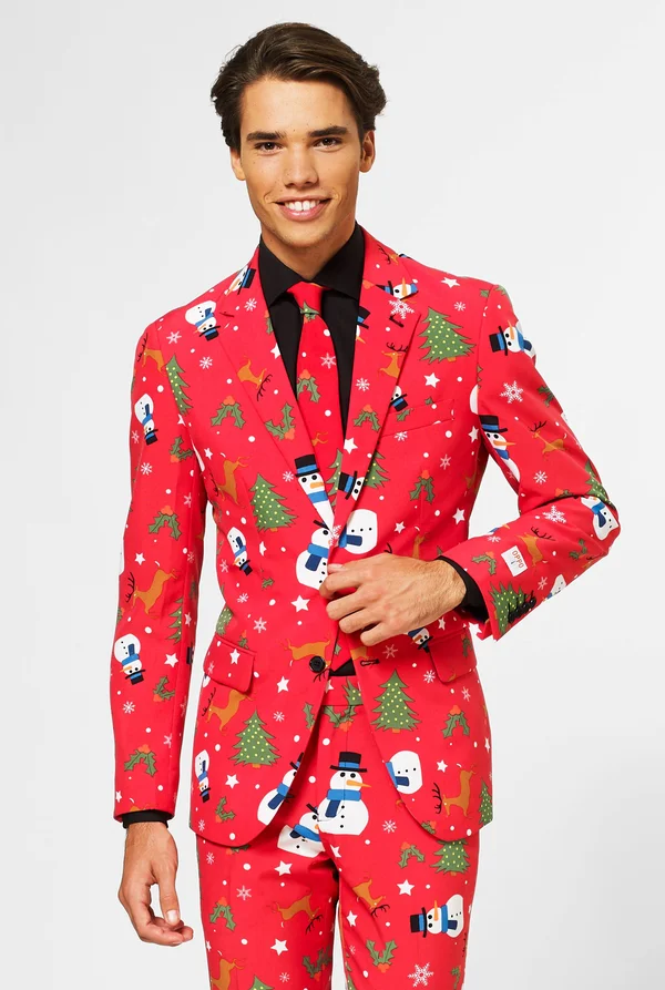 Opposuits Men's Christmaster Suit