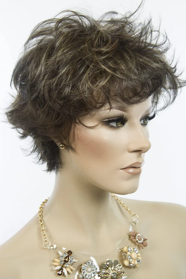 Jon Renau Jazz Petite Synthetic Wig - 4F Rum Raisin