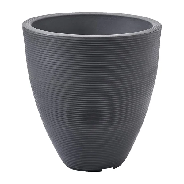 Delano Tall Planter - Midnight - 16x22