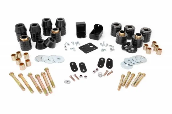 Jeep Wrangler Rough Country 1-Inch Body Lift Kit RC609