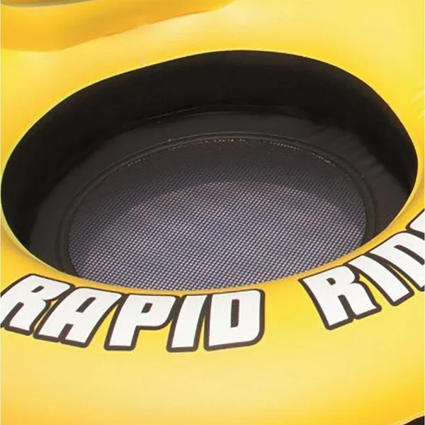 Bestway Rapid Rider 53x22 Inflatable Raft Tube with Handles/Cup Holders (8 Pack)