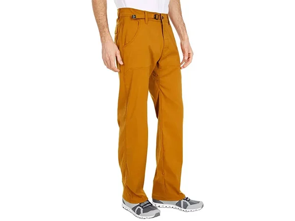 Prana Men's Stretch Zion Pant - 36x30 - Antique Bronze
