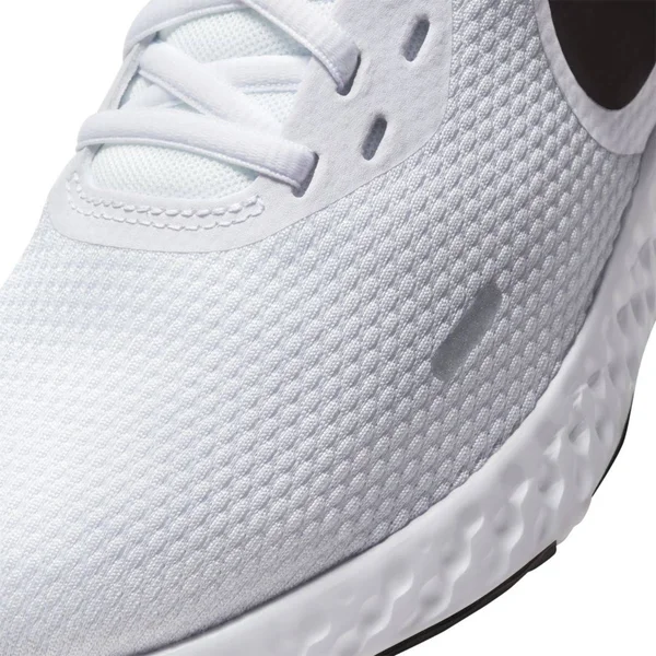 Nike Revolution 5 Women's Running Shoes, Size: 6.5, White