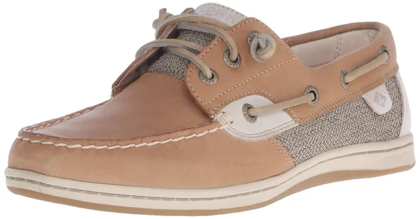 Sperry Top-Sider Women's Songfish Boat Shoe, Size 8.5, Tan