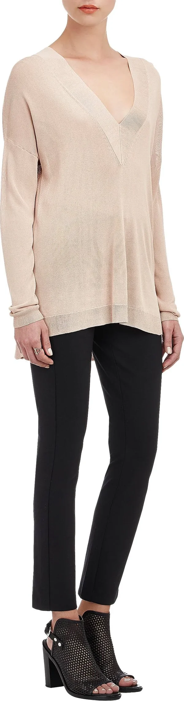 Rag & Bone Simone Pants Black 12