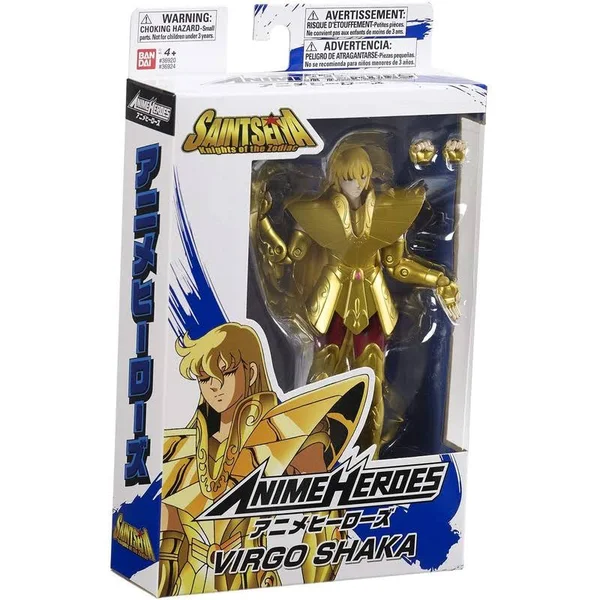 Anime Heroes Caballeros Del Zodiaco Virgo Shaka Bandai