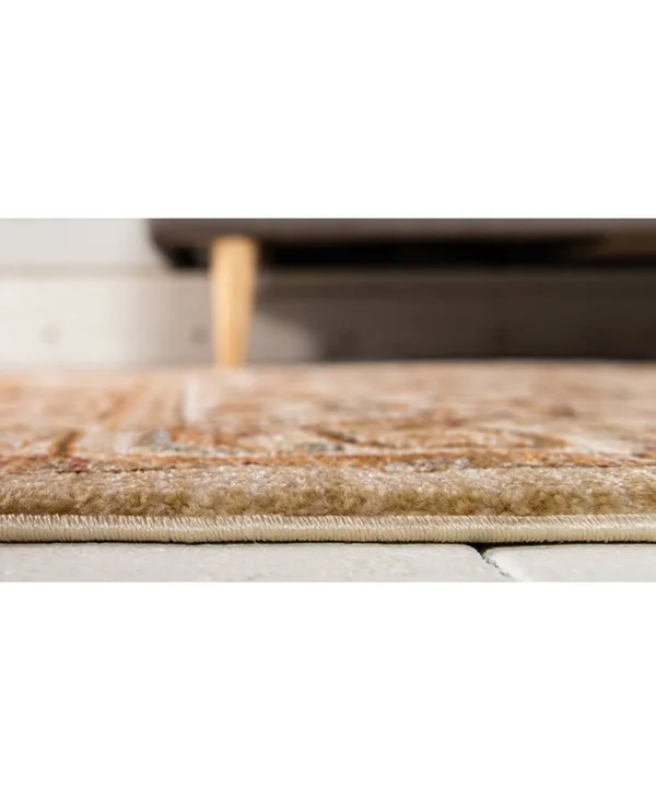 Unique Loom Alcott Dorchester Rug - Beige (4& 0 x 6& 0)