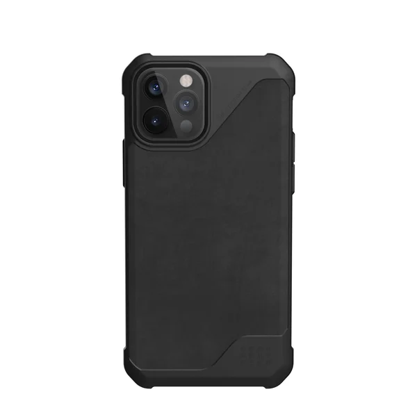 Urban Armor Gear Metropolis LT Series iPhone 12 Pro 5G Case, Black