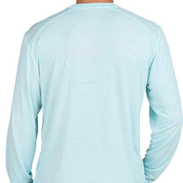 Free Fly Men's Bamboo Lightweight Long Sleeve Sea Glass - S