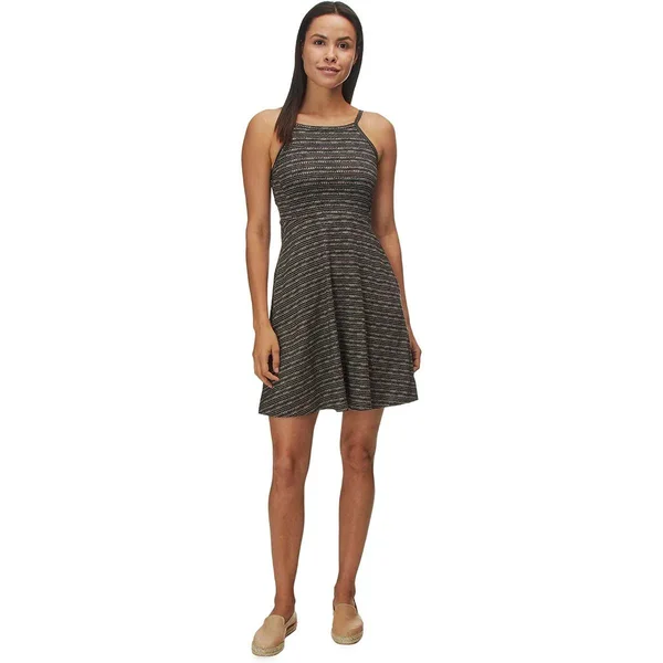 Toadu0026Co Samba Corfu Dress - Women's Cocoa Stripe Print, L