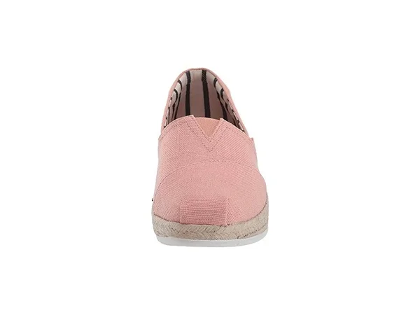 Skechers Women's Bobs Highlights 2.0 Fairy Duster Espadrille, Blush Pink