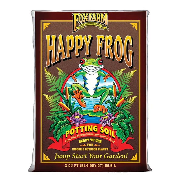 FoxFarm Coco Loco Soil w/ Happy Frog Soil Mix w/ Fox Farm Soil Mix 6.3-6.8 Ph