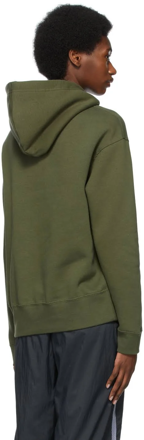 Nike Sportswear Women's Fleece Hoodie (Cargo Khaki)
