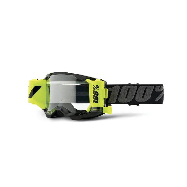 100% 50421-901-01 Strata 2 Goggles (Forecast Black)