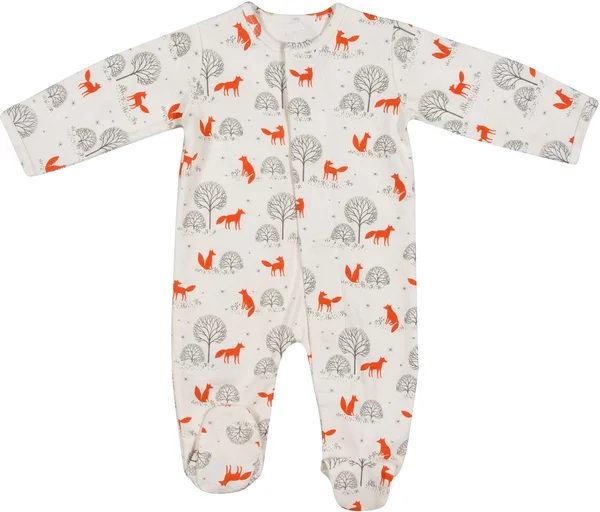 Magnetic Me Footie Pajamas 100% Organic Cotton Baby Sleepwear Quick Magnetic Fastener Sleeper