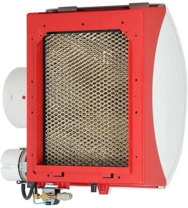 Honeywell HE280 Whole House Bypass Humidifier - White