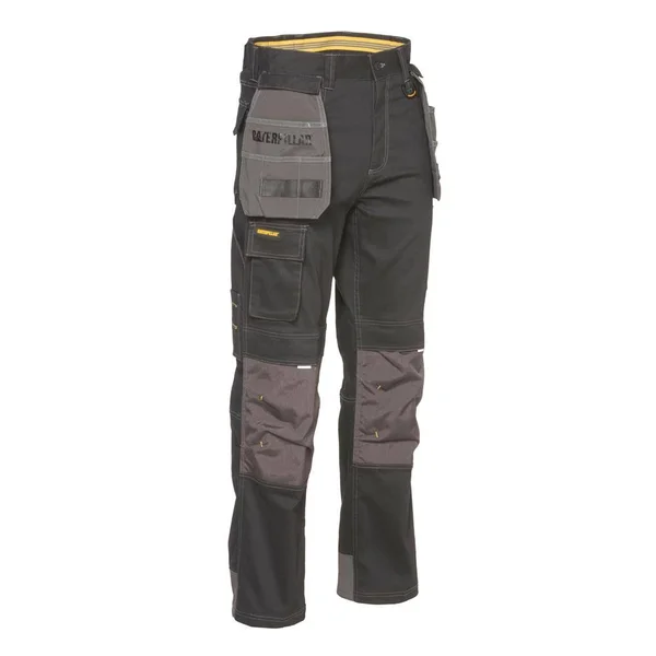 Cat H2O Defender Pants, Men's Black/Graphite