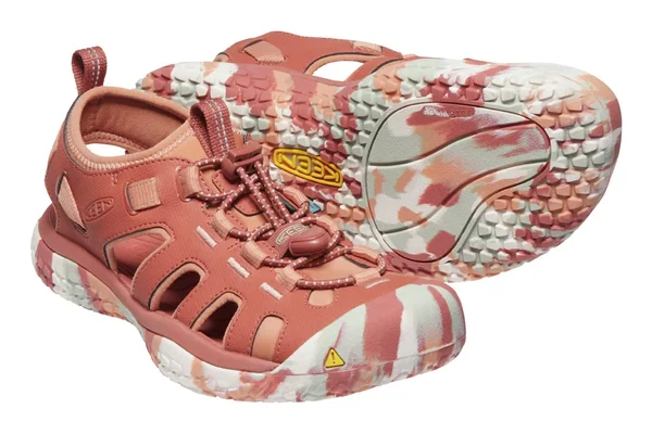 Keen Solr Sandal Women's Shoes Redwood/Pheasant : 6.5 B - Medium