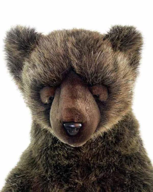 Hansa 20x22 Bobo Grizzly Bear