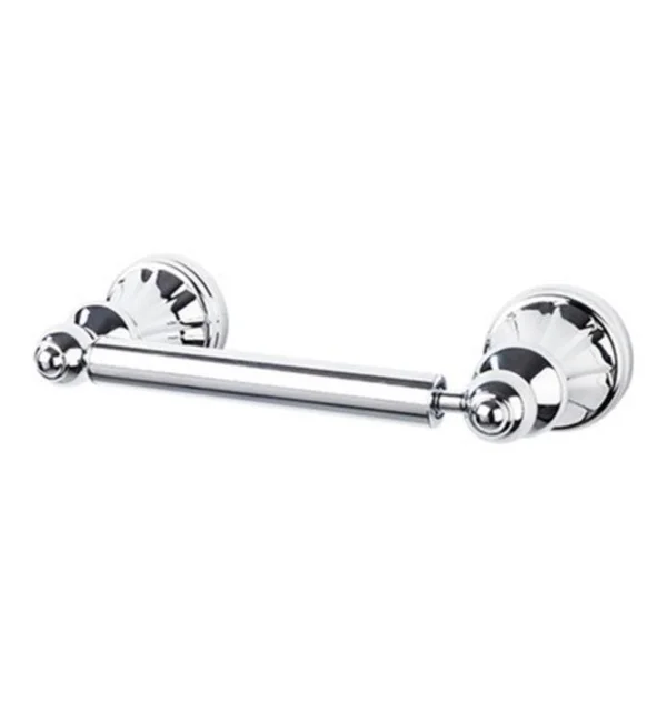 Top Knobs HUD3BSN Hudson Bath Tissue Holder - Brushed Satin Nickel
