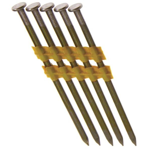 Grip-Rite 2395689 2.5 in. 21 Deg. Smooth Shank Angled Strip Framing Nails - Pack of 5000