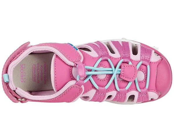 Geox Shoes Borealis Girl Fuchsia and Pink - Size 3.5