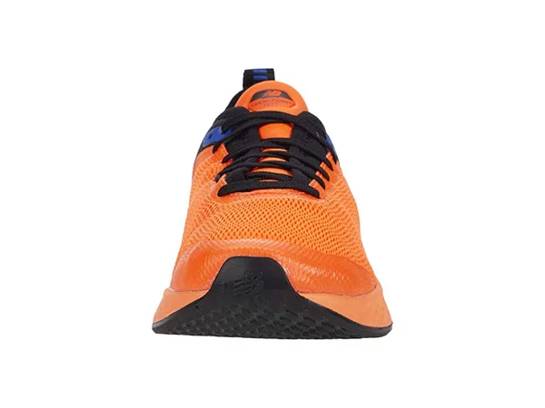 New Balance Kids& Fresh Foam Fast V2 - Orange/Black (Size 2)