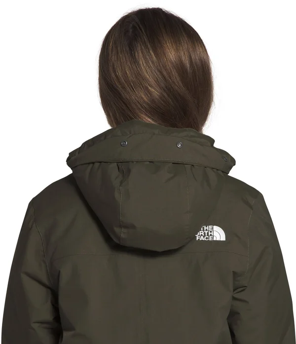 The North Face Arctic Swirl Parka - Girls& TNF Black, XL
