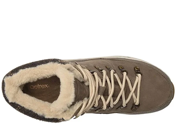 Aetrex Women's Jodie Warm Grey 36